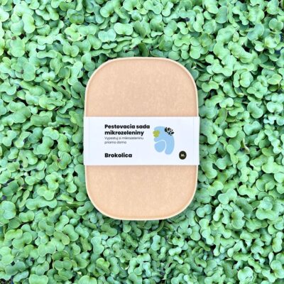 Pestovací set – Mikro brokolica | Domáca mikrozelenina plná vitamínov